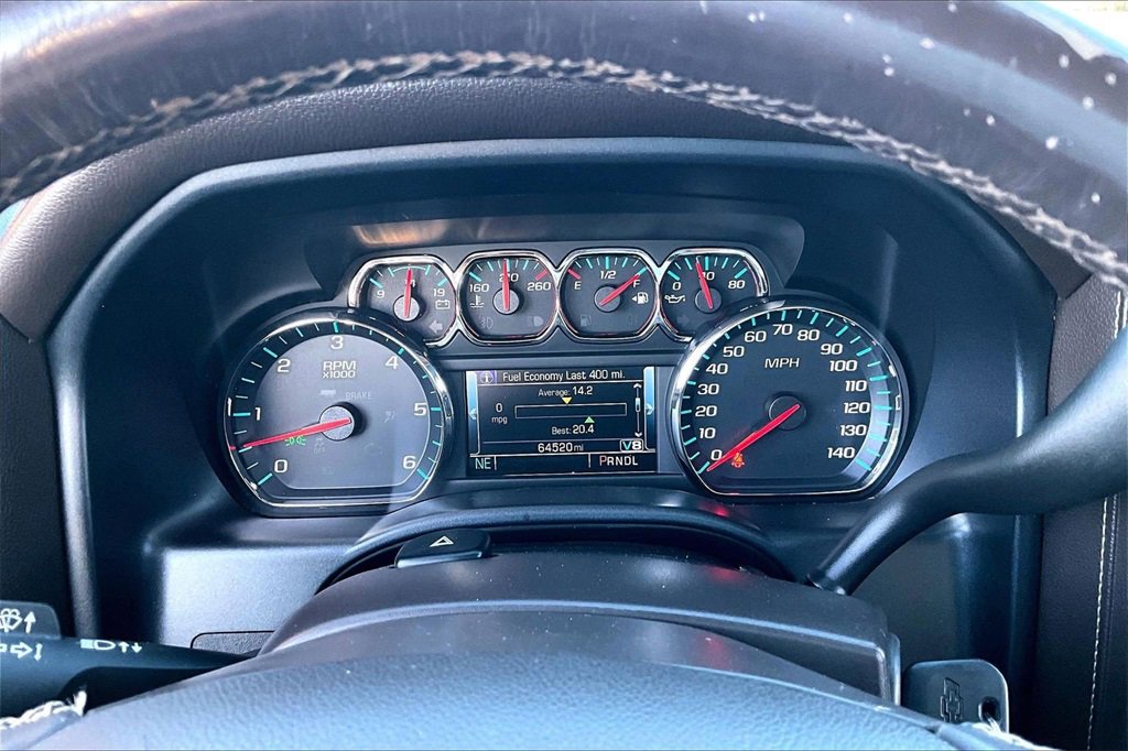 Used 2018 Chevrolet Silverado 1500 LTZ w/ Texas Edition image 22