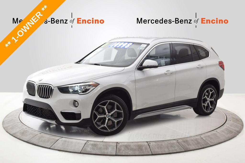 Used 2018 BMW X1 sDrive28i w/ Convenience Package FWD image 1