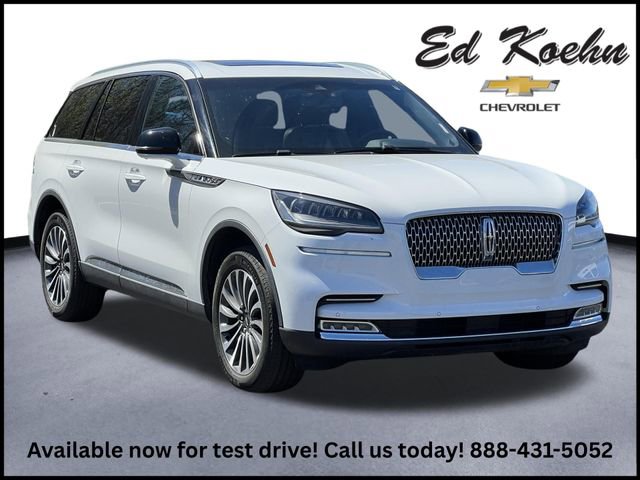 Used 2021 Lincoln Aviator Reserve w/ Elements Package Plus AWD/4WD image 1