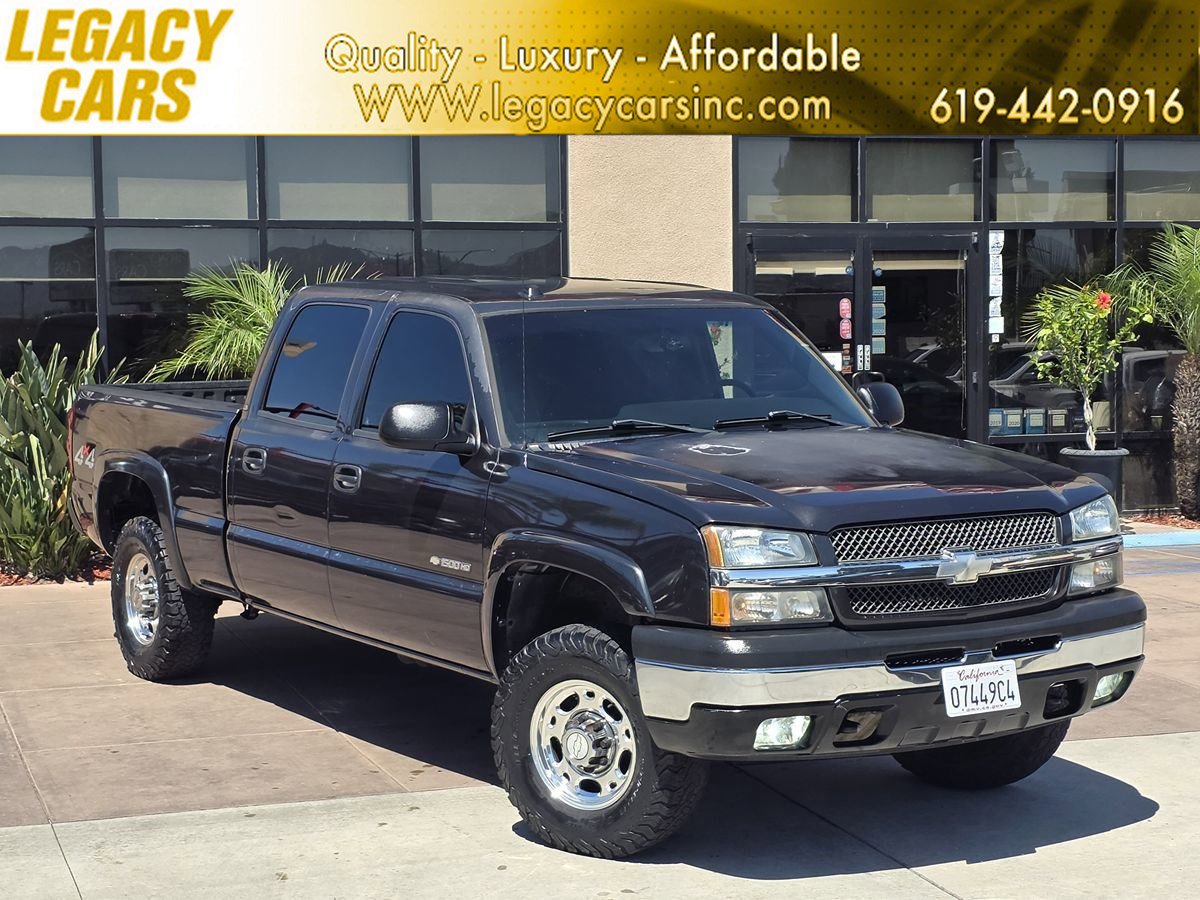Used 2005 Chevrolet Silverado 1500 LS AWD/4WD image 1