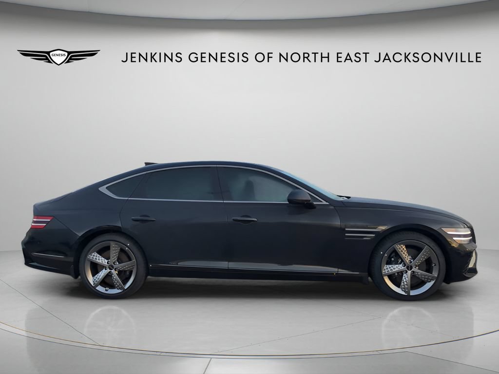 Used 2025 Genesis G80 2.5T Sport Prestige AWD/4WD image 2