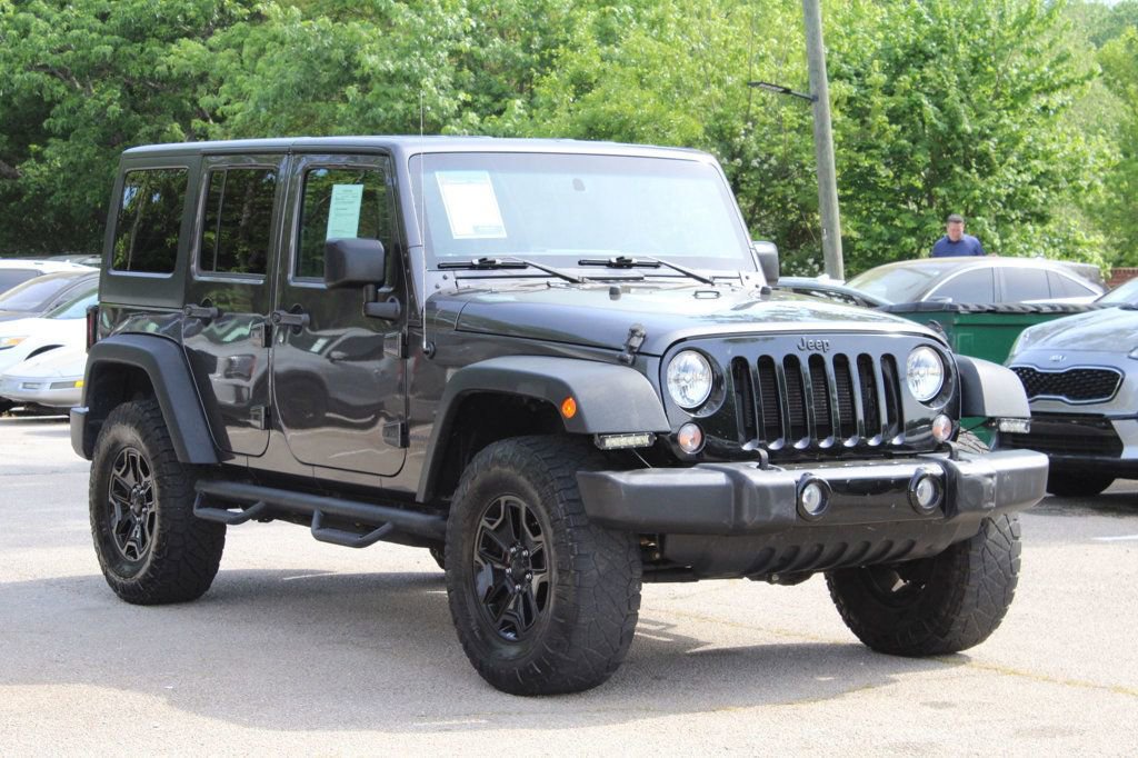 Used 2017 Jeep Wrangler Willys Wheeler