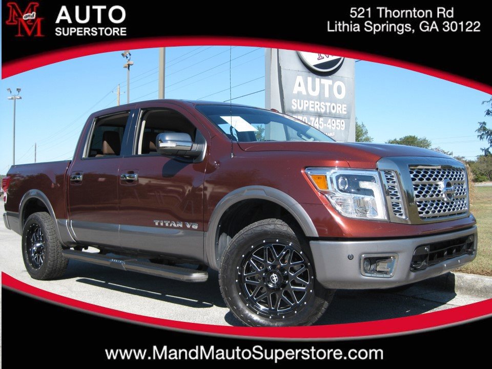Used 2019 Nissan Titan Platinum Reserve