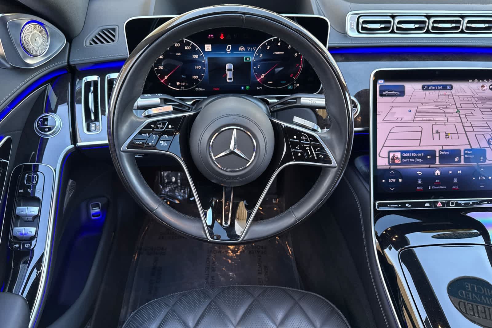 Certified 2023 Mercedes-Benz S 580 4MATIC Sedan image 13