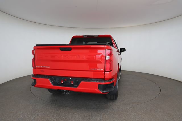 Used 2021 Chevrolet Silverado 1500 Custom w/ LPO, Dark Essentials Package image 16