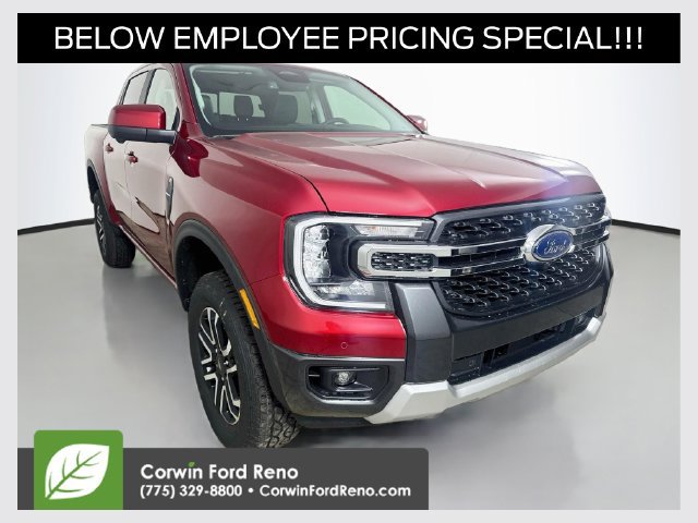 New 2026 Ford Ranger Lariat