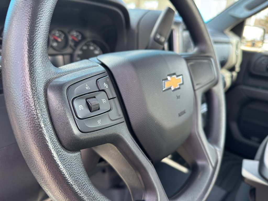 Used 2024 Chevrolet Silverado 1500 W/T w/ WT Fleet Convenience Package RWD image 13