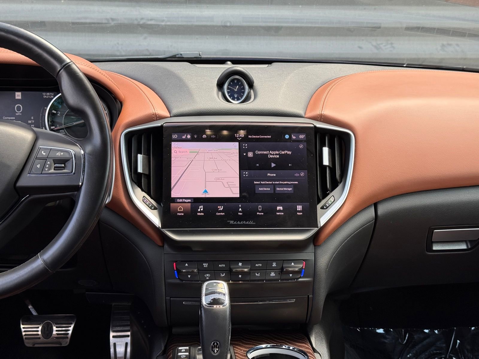 Used 2022 Maserati Ghibli Modena Q4 AWD/4WD image 24