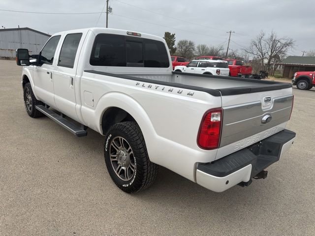 Used 2016 Ford F250 Platinum w/ FX4 Off-Road Package image 6
