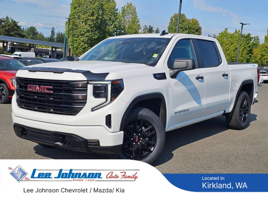 Used 2024 GMC Sierra 1500 Pro w/ Graphite Edition