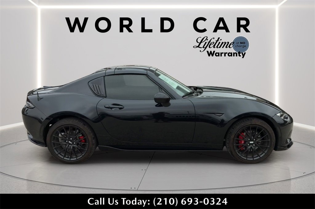 Used 2023 MAZDA MX-5 Miata Club w/ Weather Package image 2