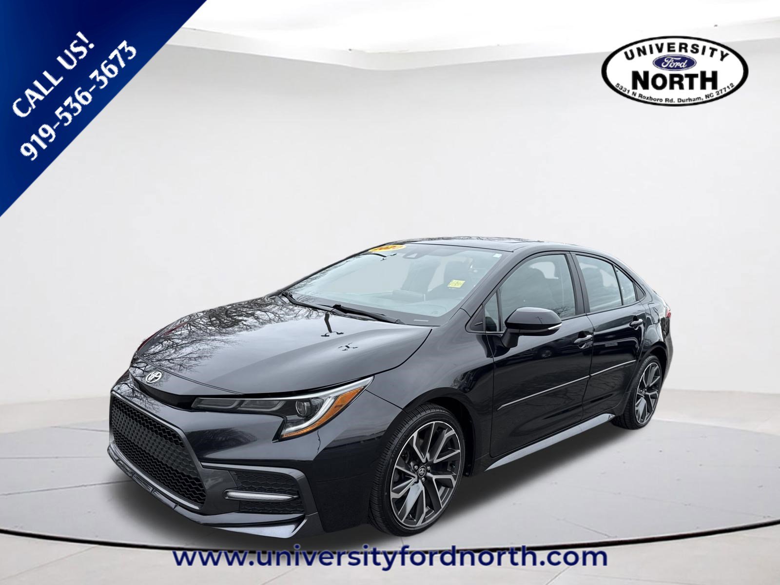 Used 2020 Toyota Corolla SE w/ Carpet Mat Package (TMS) image 3