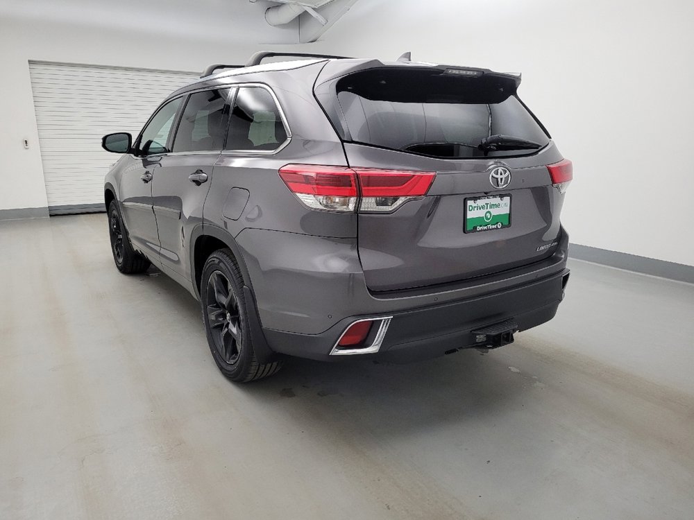 Used 2018 Toyota Highlander Limited Platinum w/ Carpet Mat Package (TMS) image 5