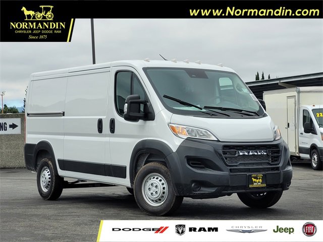 New 2025 RAM ProMaster 2500