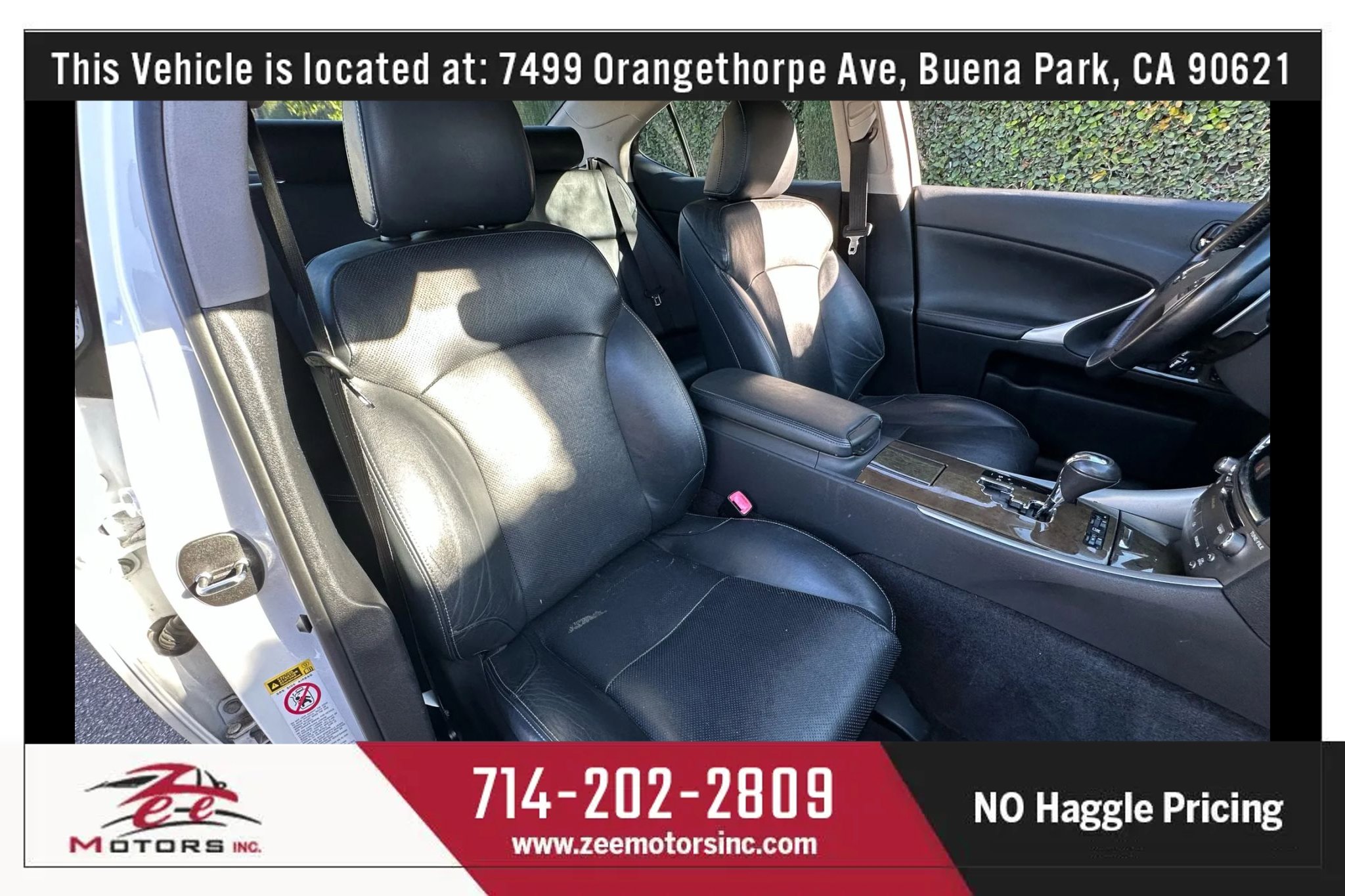 Used 2012 Lexus IS 250 IS 250 Sedan 4D w/ Premium Pkg Value Edition image 38