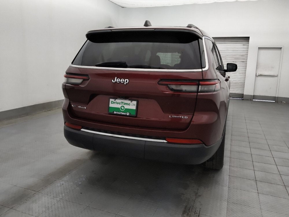 Used 2021 Jeep Grand Cherokee L Limited image 7