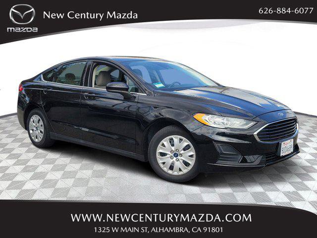 Used 2020 Ford Fusion S
