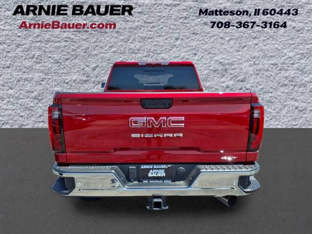 New 2026 GMC Sierra 2500 SLT w/ SLT Premium Package AWD/4WD image 8