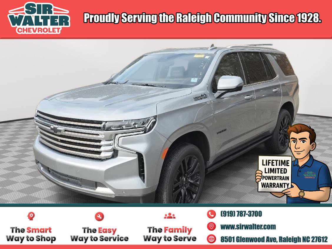 Used 2024 Chevrolet Tahoe High Country image 1