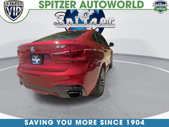 Used 2015 BMW X6 xDrive50i AWD/4WD image 8