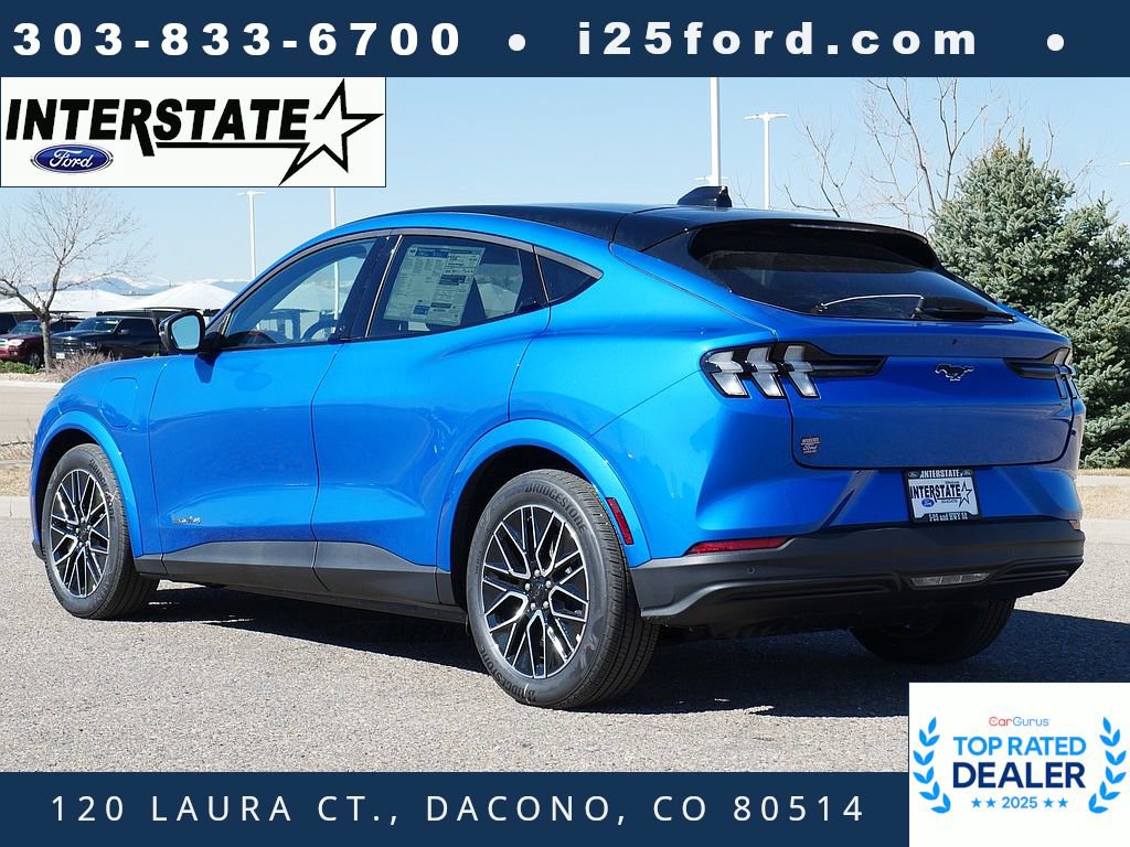 New 2026 Ford Mustang Mach-E Premium AWD/4WD image 3