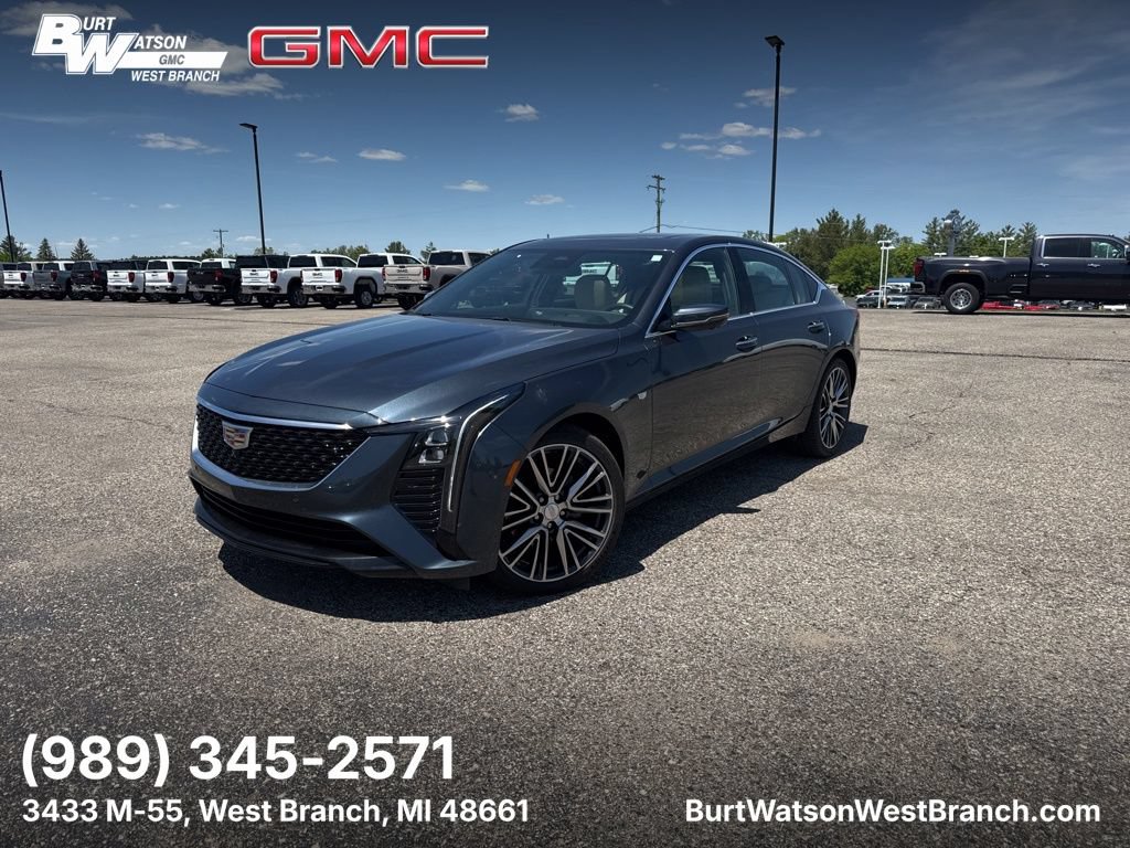 Used 2025 Cadillac CT5 Premium Luxury w/ Sun And Sound Package AWD/4WD 360° Tour