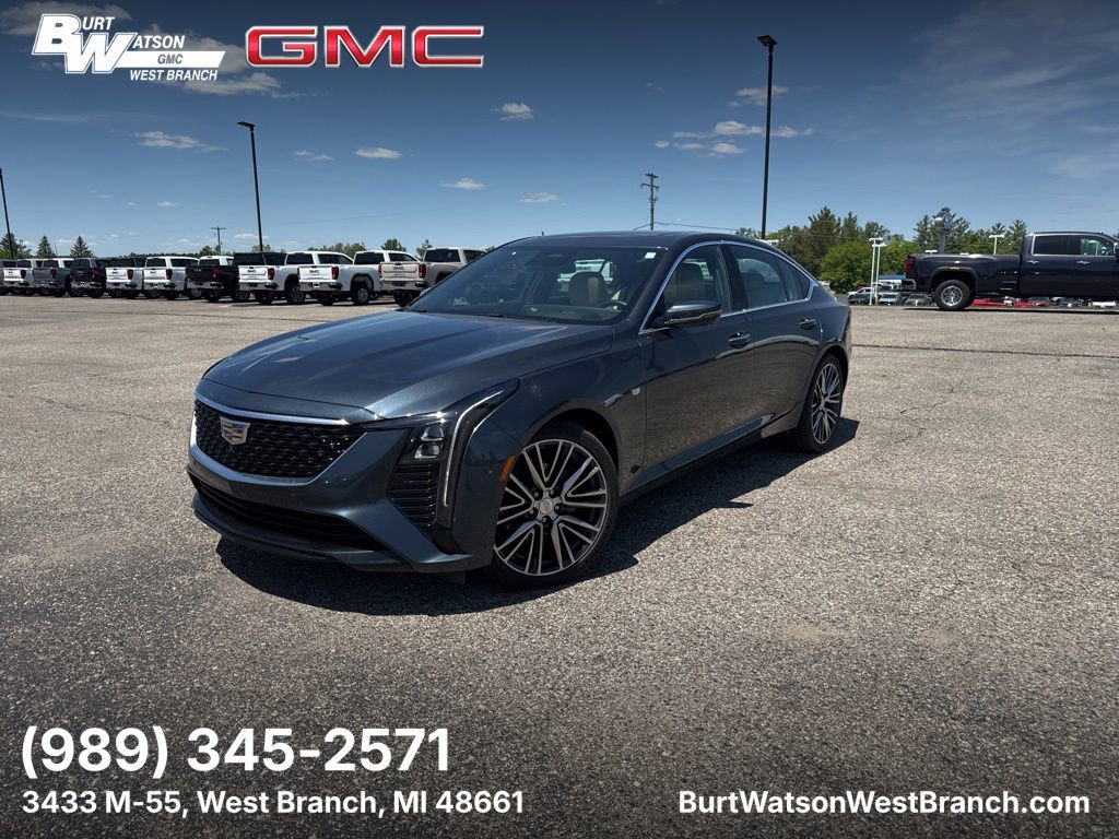 Used 2025 Cadillac CT5 Premium Luxury w/ Sun And Sound Package AWD/4WD 360° Tour