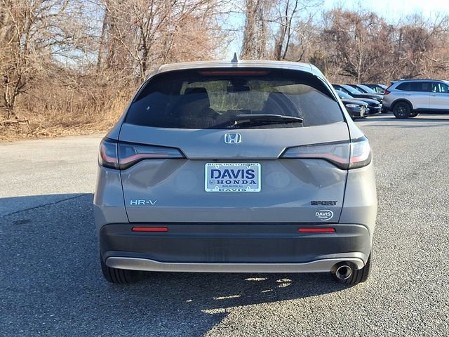 Certified 2024 Honda HR-V Sport image 5