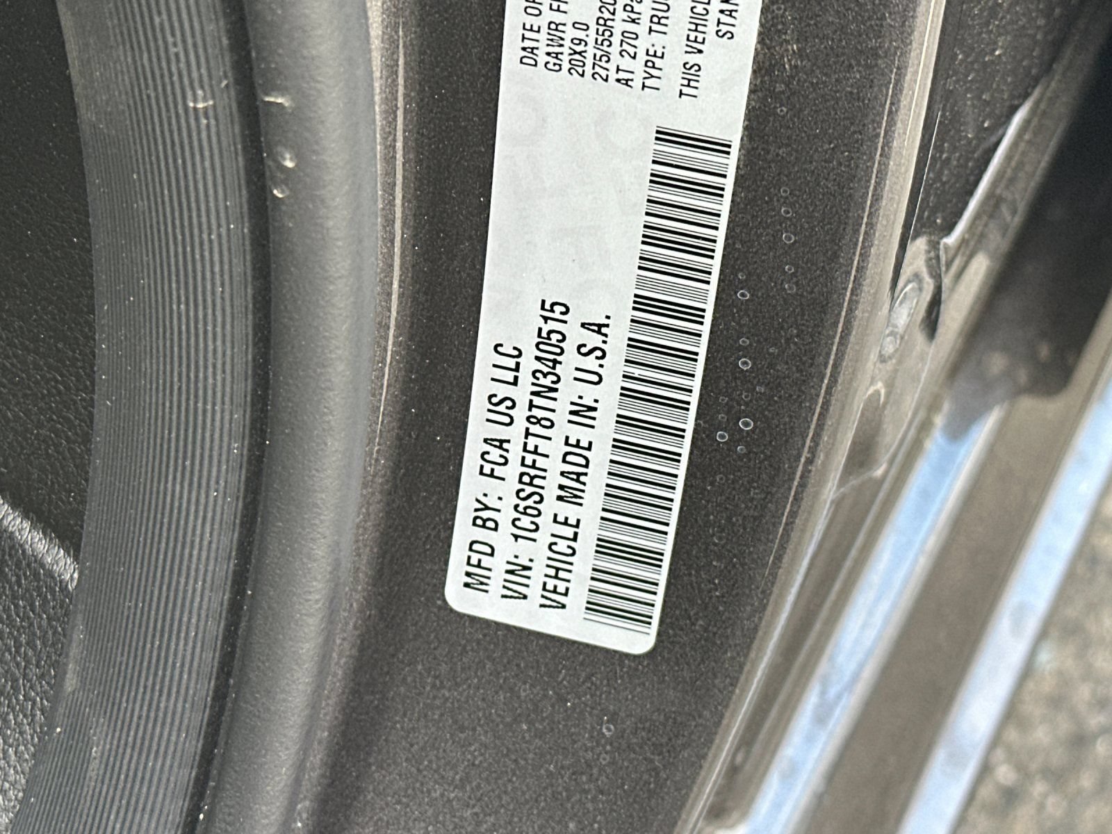 New 2026 RAM 1500 Big Horn w/ Night Edition AWD/4WD image 26