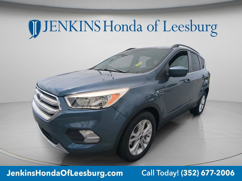 Used 2018 Ford Escape SEL w/ Ford Safe & Smart Package image 8