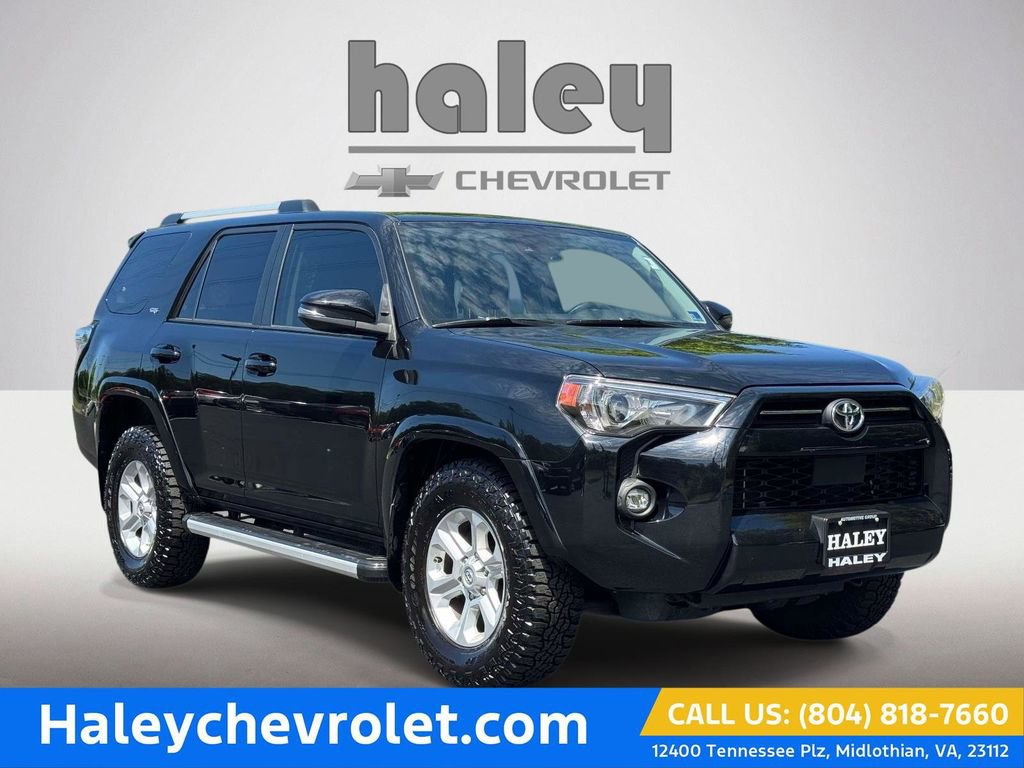 Used 2022 Toyota 4Runner SR5 Premium w/ Moonroof Package