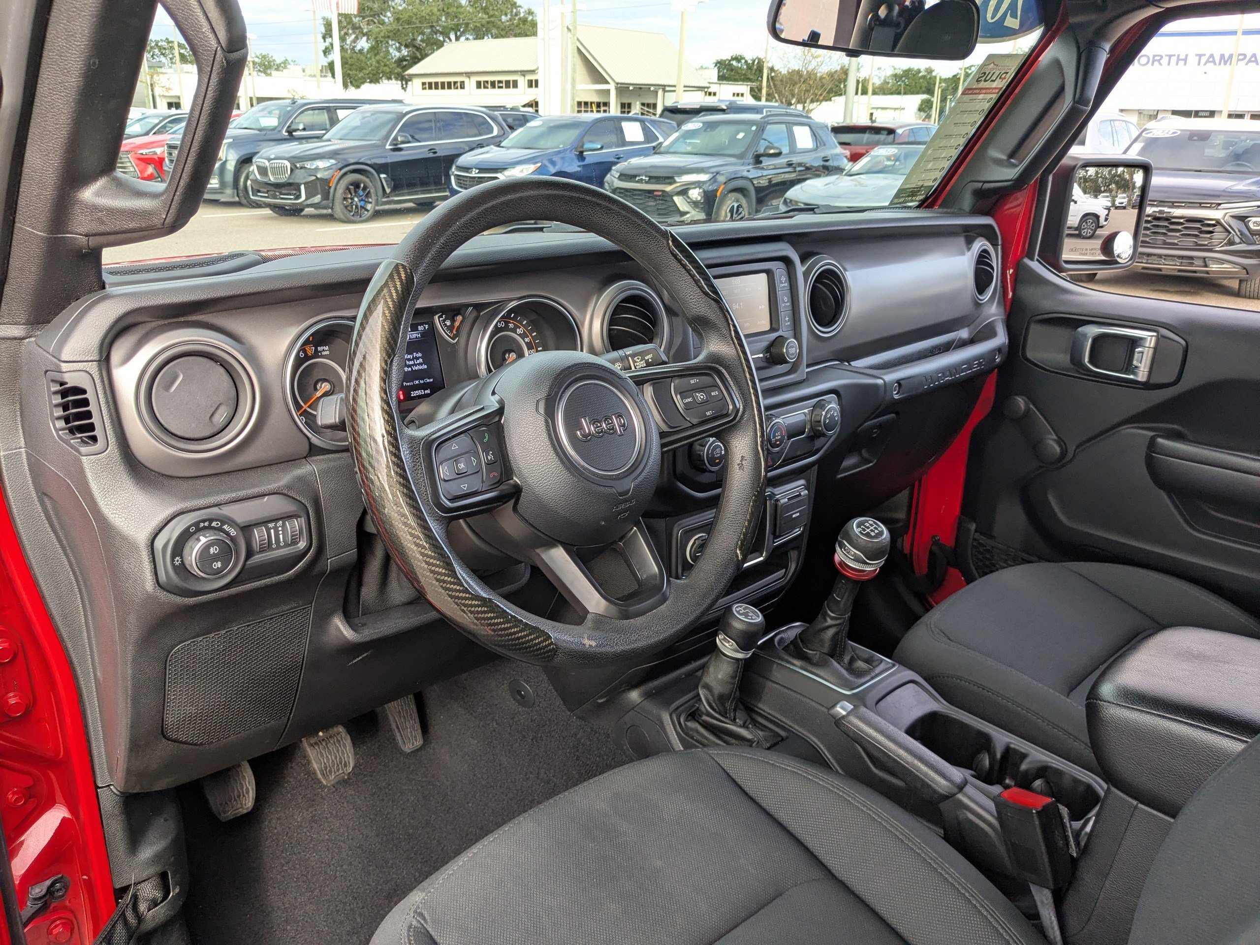 Used 2021 Jeep Wrangler Sport image 23