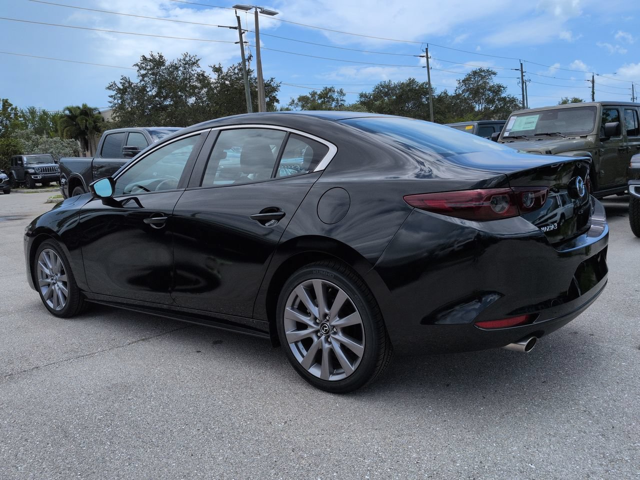 Used 2021 MAZDA MAZDA3 s FWD image 7