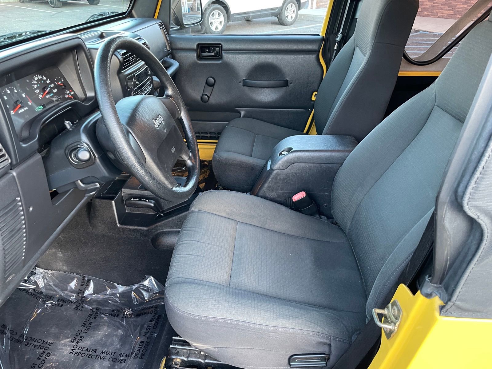 Used 2006 Jeep Wrangler X image 23