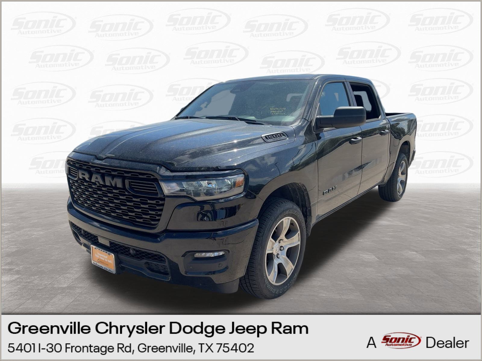 Certified 2025 RAM 1500 Tradesman