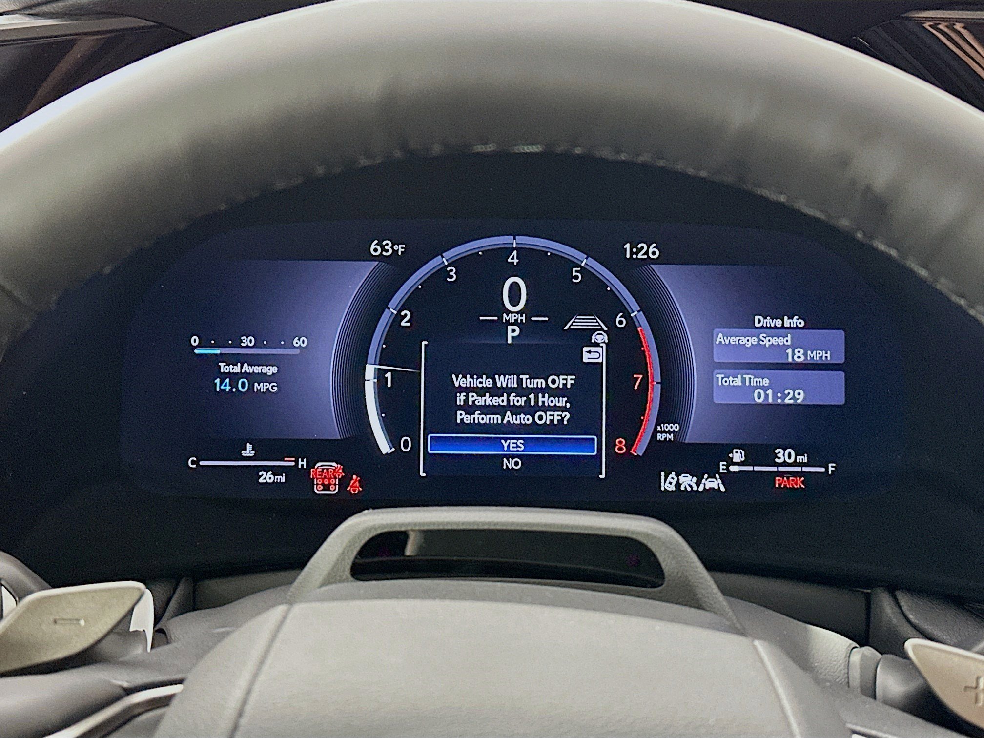 New 2026 Lexus TX 350 AWD image 12