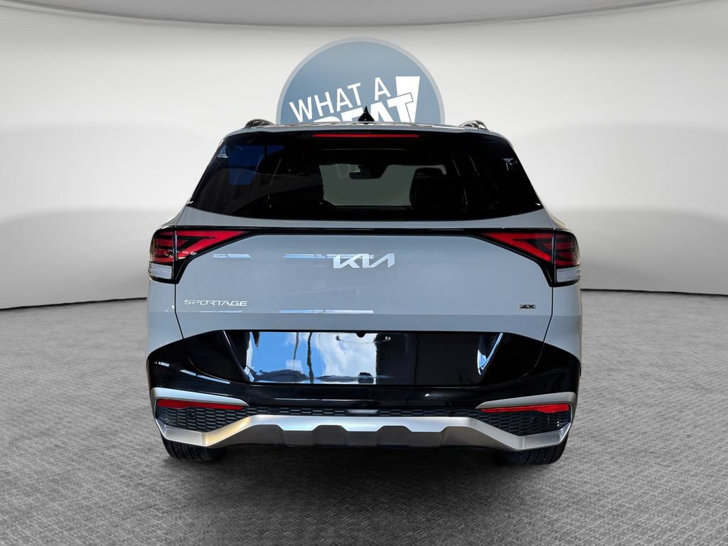 Certified 2025 Kia Sportage SX AWD/4WD image 5