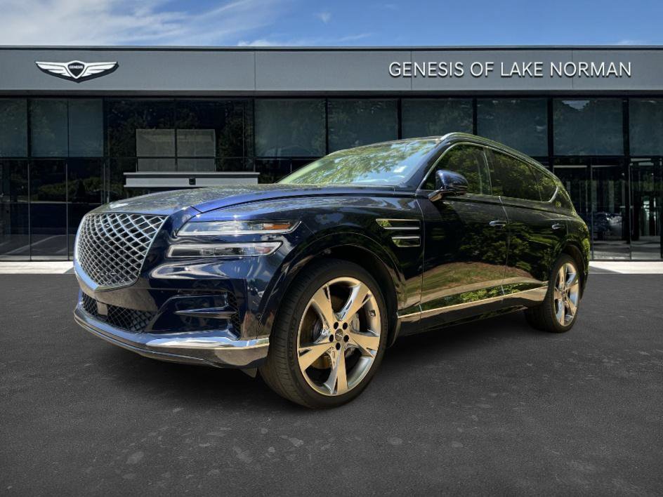 Used 2021 Genesis GV80 3.5T w/ Prestige Package 07