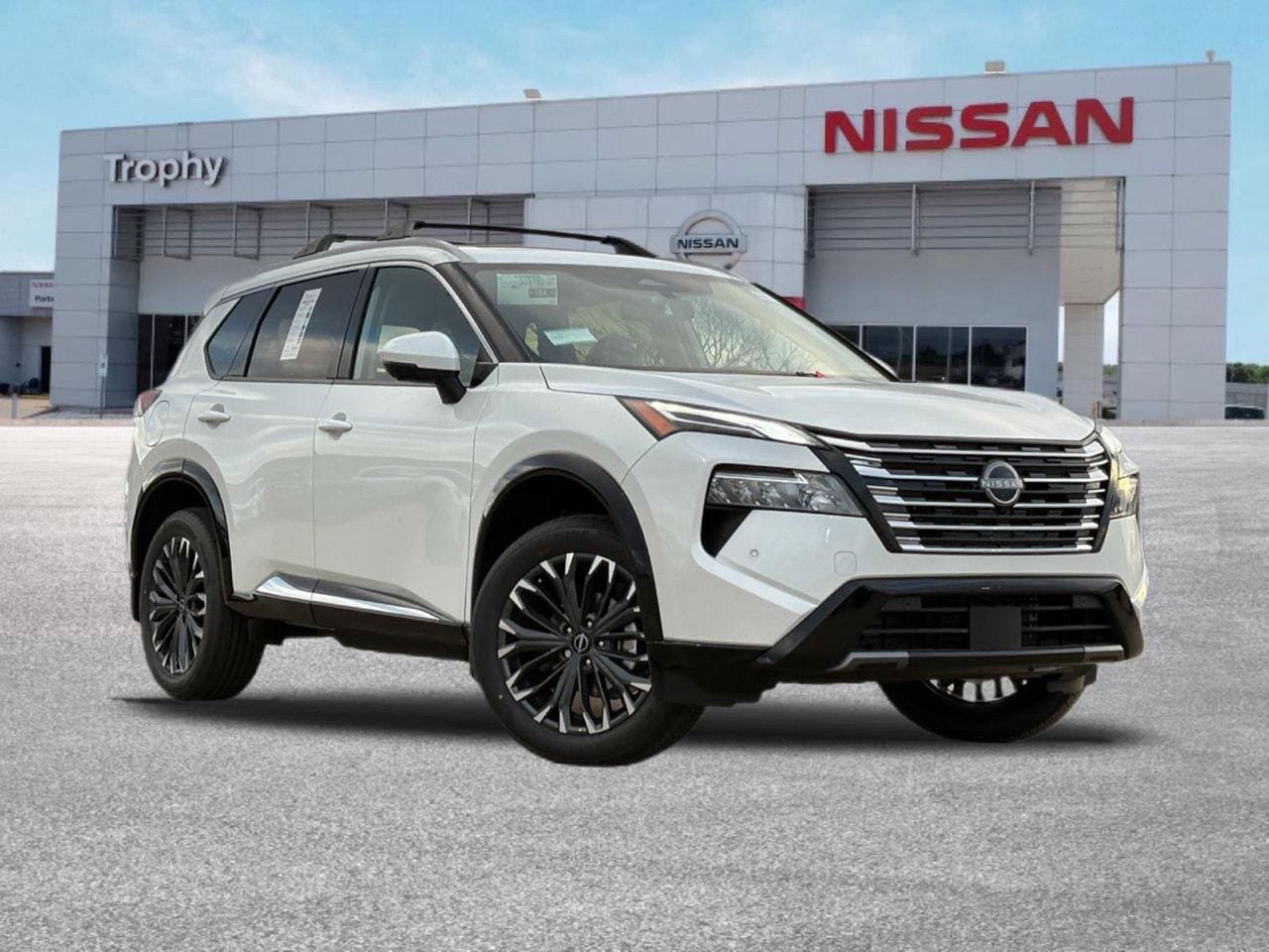 New 2026 Nissan Rogue Platinum