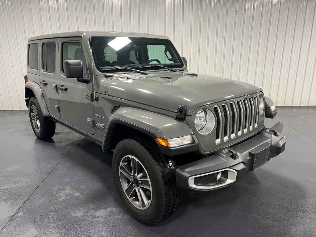 Used 2023 Jeep Wrangler Sahara image 18