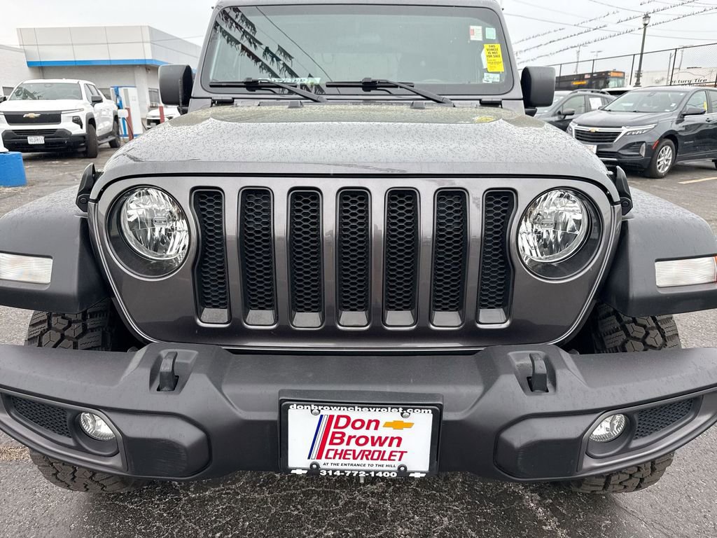 Used 2022 Jeep Wrangler Sport AWD/4WD image 35