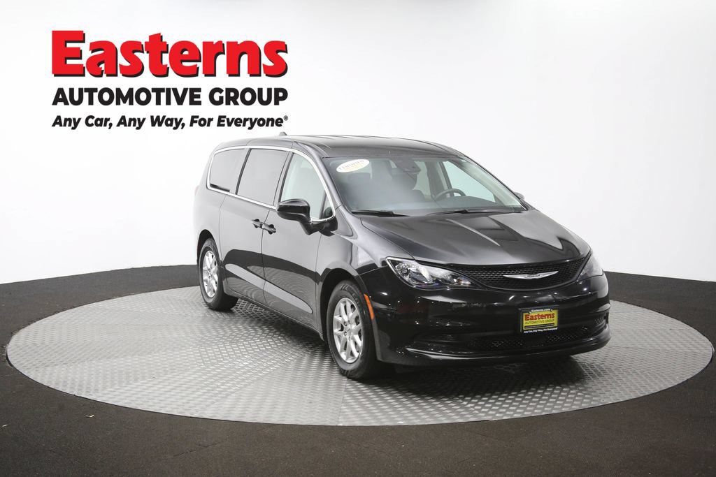 Used 2024 Chrysler Voyager LX FWD image 51