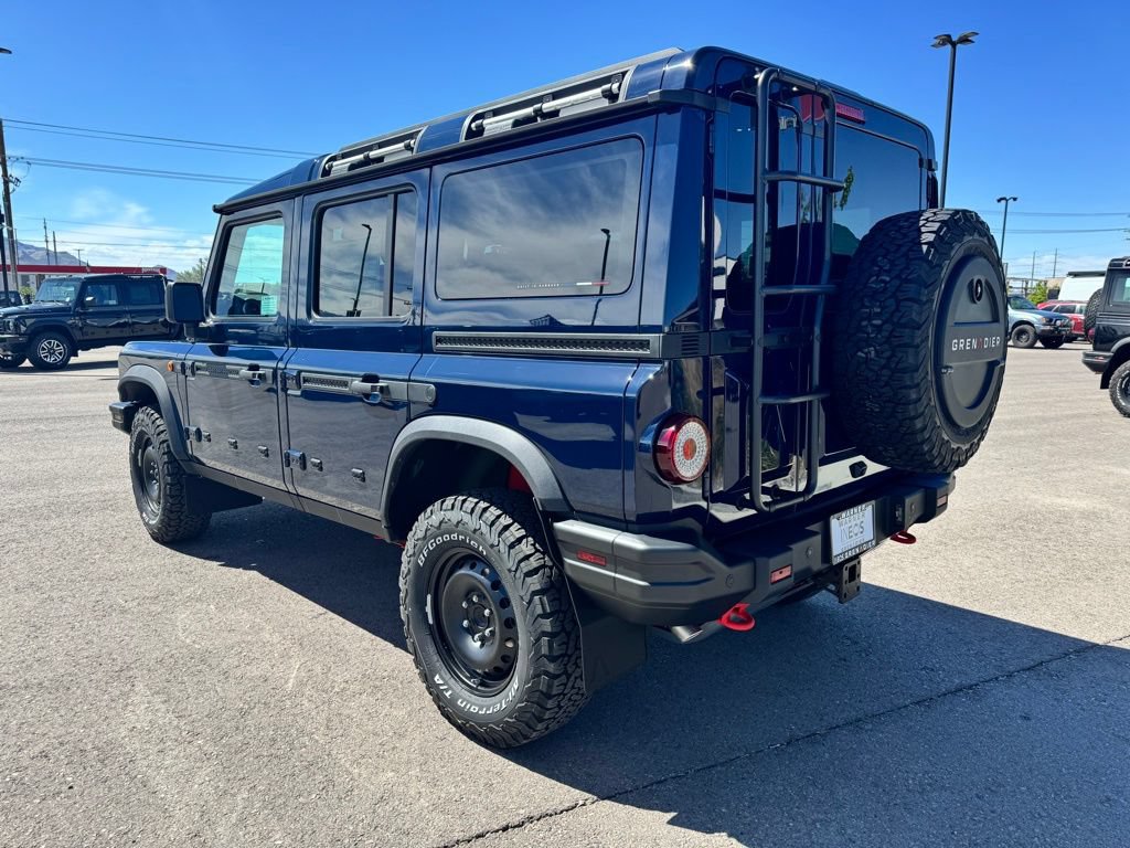 New 2026 INEOS Grenadier Station Wagon AWD/4WD image 3