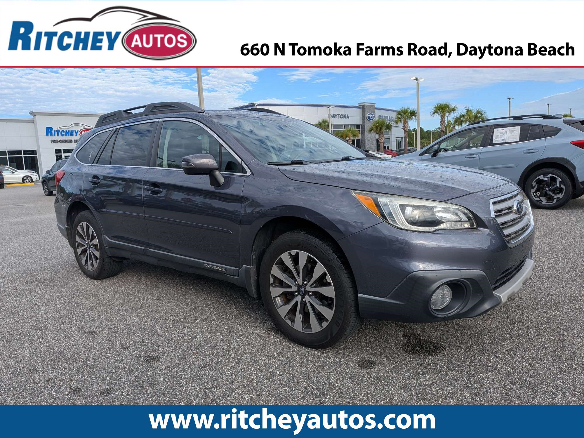 Used 2016 Subaru Outback 2.5i Limited AWD/4WD image 1