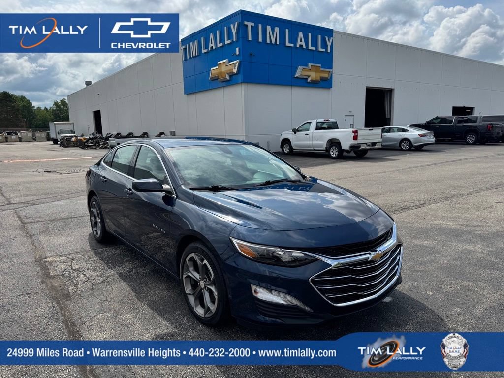 Used 2020 Chevrolet Malibu LT