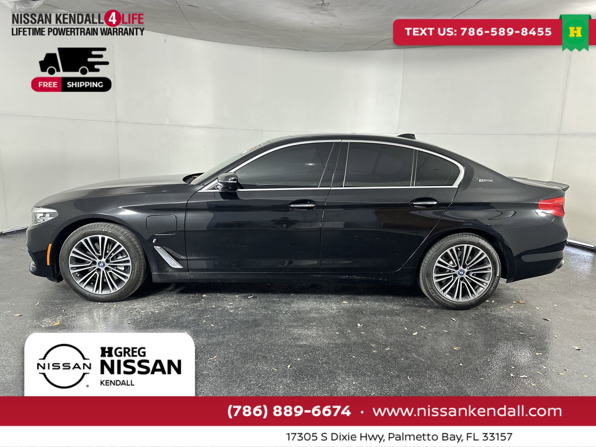 Used 2018 BMW 530e xDrive image 7