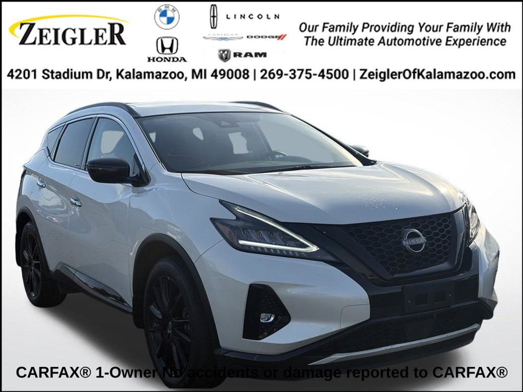 Used 2024 Nissan Murano SV w/ SV Midnight Edition Package