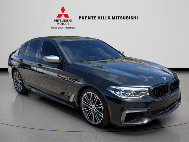 Used 2019 BMW M550i xDrive w/ Premium Package AWD/4WD image 3