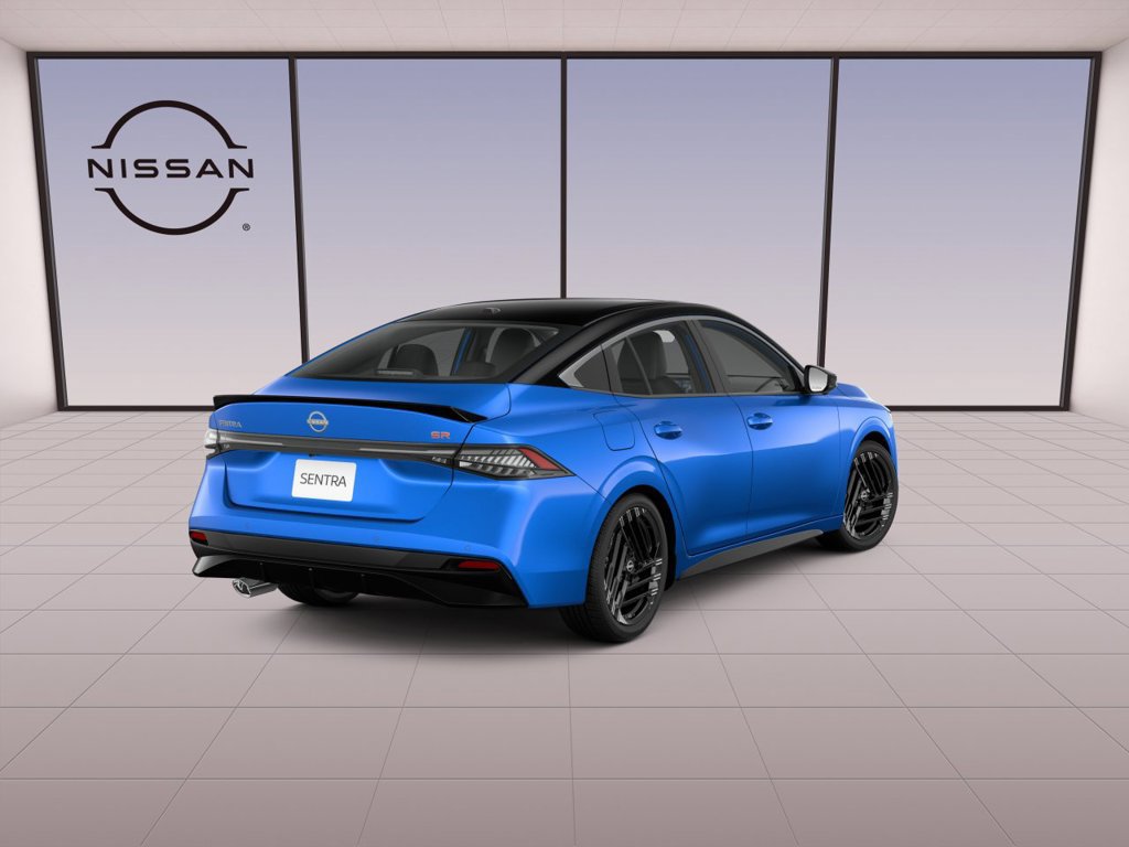New 2026 Nissan Sentra SR w/ SR Premium Package FWD image 6