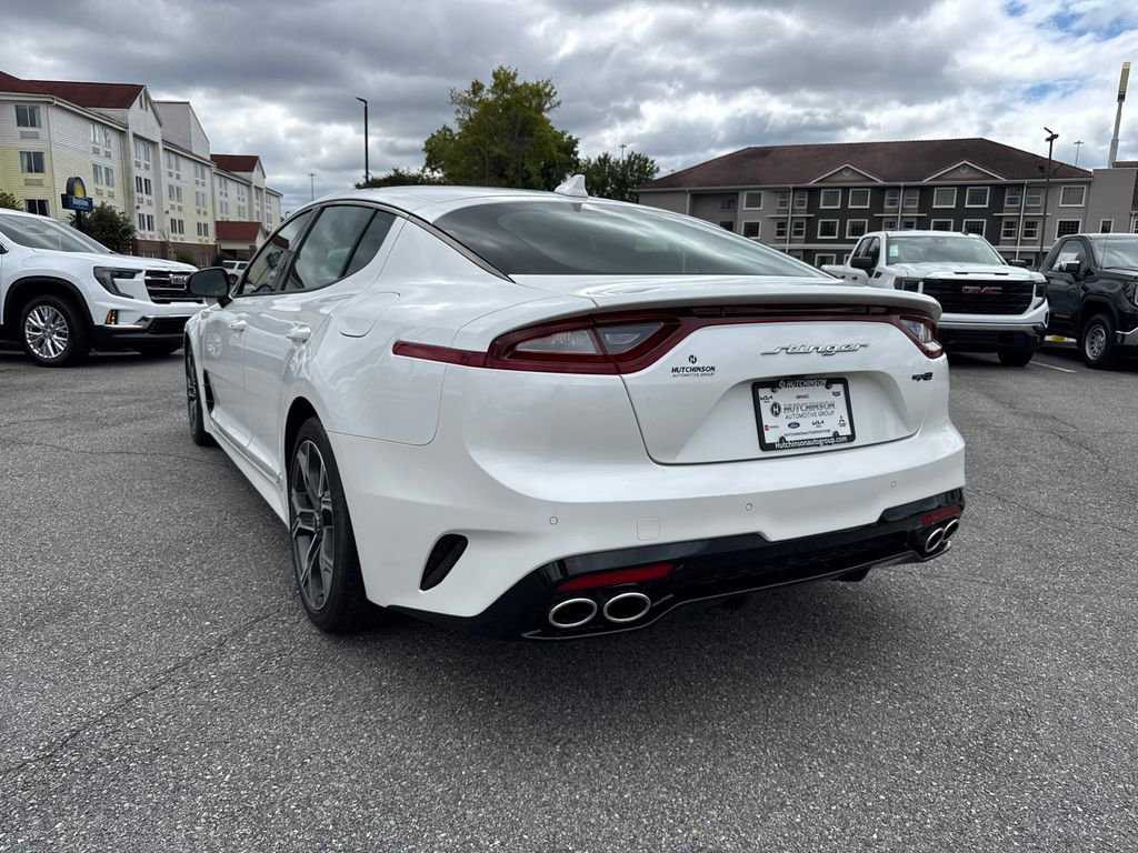 Certified 2020 Kia Stinger GT-Line w/ Sun & Sound Package image 5